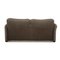 Maralunga 2-Seater Sofa in Gray Brown Fabric from Cassina 12