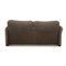 Maralunga 2-Seater Sofa in Gray Brown Fabric from Cassina, Image 12