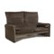 Maralunga 2-Seater Sofa in Gray Brown Fabric from Cassina 3