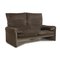 Maralunga 2-Seater Sofa in Gray Brown Fabric from Cassina, Image 3