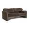 Maralunga 2-Seater Sofa in Gray Brown Fabric from Cassina, Image 10