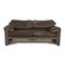 Maralunga 2-Seater Sofa in Gray Brown Fabric from Cassina 1