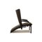 Spot 698 Armchair in Black Leather from WK Wohnen 8