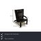 Spot 698 Armchair in Black Leather from WK Wohnen 2