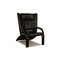 Spot 698 Armchair in Black Leather from WK Wohnen 1