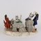 Grupo escultórico en porcelana Capodimonte, Imagen 1
