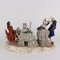 Sculptural Group in Capodimonte Porcelain 1