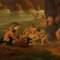 Französischer Künstler, Szene mit Nymphen und Satyrn im Bad, Öl auf Leinwand, 1890er, gerahmt 6