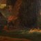Artista, Francia, Scena di ninfe e satiri, olio su tela, metà XIX secolo, con cornice, Immagine 7