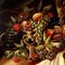 Natura morta con frutta e stoviglie, 1600, olio su tela, con cornice, Immagine 3