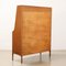 Bureau Vintage en Teck, Placage et Laiton, 1960s 12