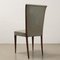 Chairs in Leatherette & Wood, Italy, 1950s, Set of 6 7