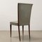 Chairs in Leatherette & Wood, Italy, 1950s, Set of 6, Image 7