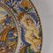 Parade Plate in Maiolica 6