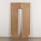 Vintage Wandgarderobe aus Metall, Italien, 1960er 6