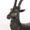 Bronze Figure of Ibex, Image 3