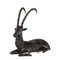 Bronze Figure of Ibex 1