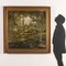 Bertolotti, Paesaggio, Olio su tela, anni '20, Con cornice, Immagine 2