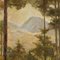 Bertolotti, Landscape, Oil on Canvas, 1920s, Framed 6