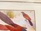 G Galelli, Compositions, 1938, Watercolors, Framed, Set of 2, Image 9