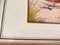 G Galelli, Compositions, 1938, Watercolors, Framed, Set of 2 6
