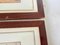 G Galelli, Compositions, 1938, Watercolors, Framed, Set of 2, Image 4