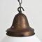 Lámpara colgante de iglesia vintage de opalino, años 30, Imagen 3