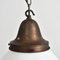 Vintage Church Pendant Light in Opaline, 1930s 3