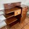 Credenza Art Deco piccola in mogano, Immagine 4