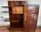 Small Art Deco Mahogany Cupboard 1