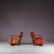 Danish Easy Chairs by Fritz Hansen, 1940, Set of 2, Image 4