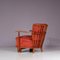 Danish Easy Chairs by Fritz Hansen, 1940, Set of 2 19