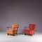 Danish Easy Chairs by Fritz Hansen, 1940, Set of 2, Image 2