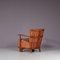 Danish Easy Chairs by Fritz Hansen, 1940, Set of 2 8