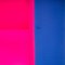 Butacas Cube en rosa y azul de Roche Bobois. Juego de 2, Imagen 6