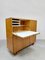 Vintage Dutch Cabinet Desk Secretary CB01 by Cees Braakman for Pastoe, 1950s 1