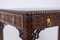 Chippendale Style Mahogany Table or Desk, 1950s, Image 6