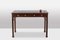 Chippendale Style Mahogany Table or Desk, 1950s, Image 13