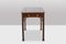 Tisch oder Schreibtisch aus Mahagoni im Chippendale-Stil, 1950er 3