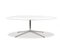 Dining Table in Marble and Chromed Metal by Florence Knoll for Knoll, 1970s, Image 1