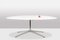 Dining Table in Marble and Chromed Metal by Florence Knoll for Knoll, 1970s, Image 2
