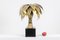 Palm Tree Floor Lamp in Gilded Brass from Maison Jansen, 1970s, Image 7