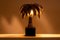 Lámpara de pie con forma de palmera de latón dorado de Maison Jansen, años 70, Imagen 2