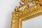 Specchio intagliato in legno dorato, metà XIX secolo, Immagine 6