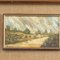 Roberto Beccari, Landscape Avenue, Canvas Painting, Framed, Immagine 2