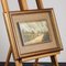 Roberto Beccari, Landscape Avenue, Canvas Painting, Framed, Immagine 4