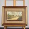 Roberto Beccari, Landscape Avenue, Canvas Painting, Framed, Immagine 1