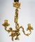 Small Louis XV Style Gilt Bronze Chandelier Candleholder, 19th Century, Image 6