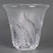 Crystal Vase by Lalique, France, 20th Century 4