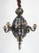 Wrought Iron and Gilding Lantern, Early 20th Century, Image 6